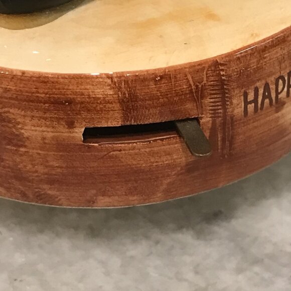 Vintage Schmid Peanuts Music Box Charlie Brown Snoopy Anniversary Waltz Japan - Picture 5 of 9